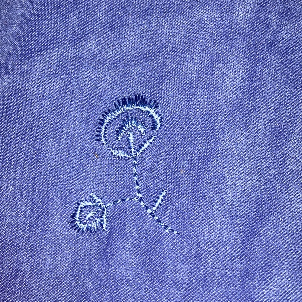 TANTALIZING STEEL BLUEVINTAGE MARY MCFADDIN SUEDE-FEEL MAXI DRESS!